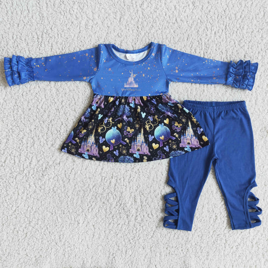 (Promotion)6 A21-2 Long sleeve legging pants outfits