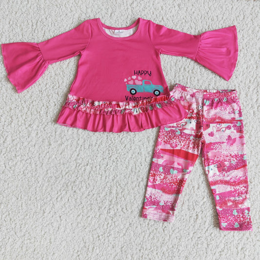 (Promotion)6 A22-29 Long sleeve legging pants Valentine's Day outfits