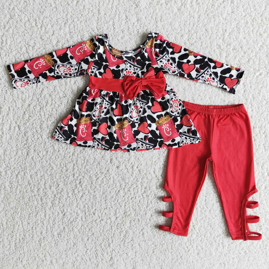 (Promotion)6 A25-30Long sleeve legging pants outfits