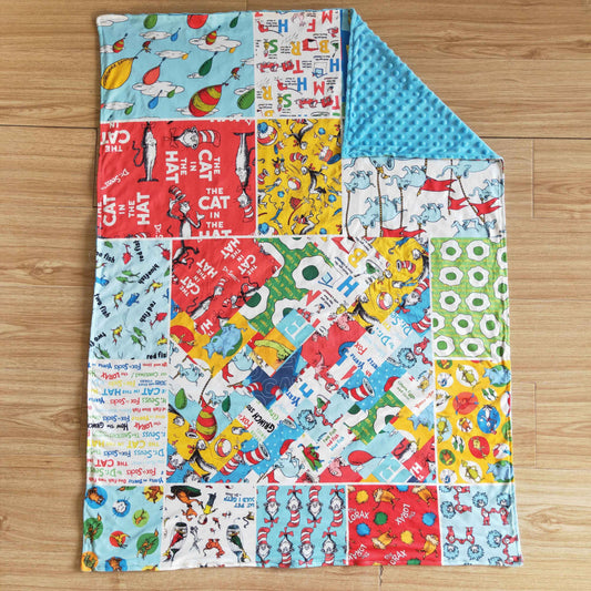 Cartoon blanket 6 A27-5