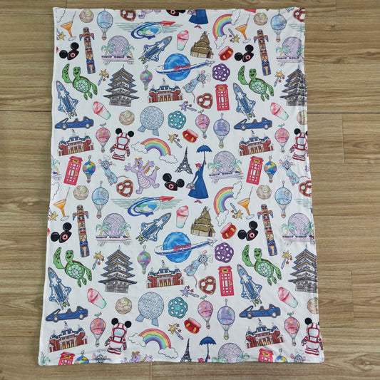 Cartoon blanket