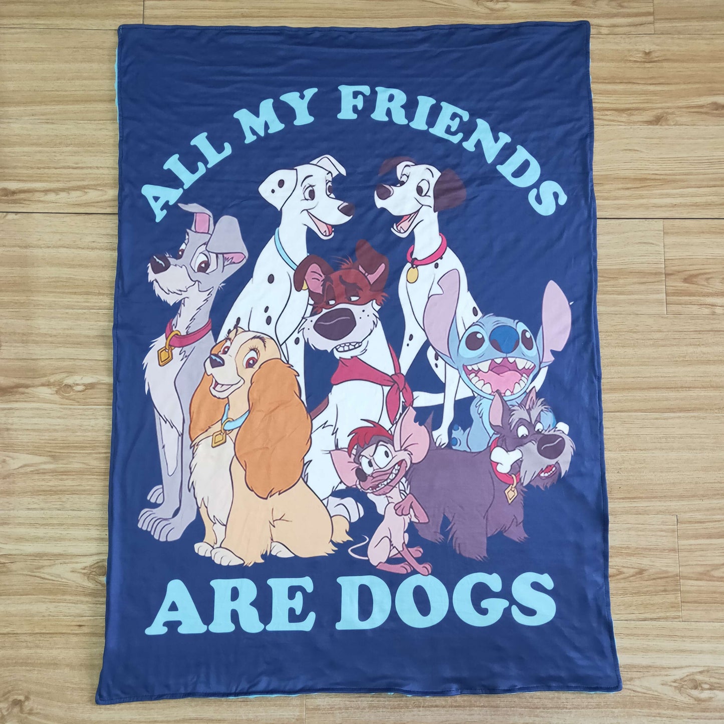 Cartoon blanket