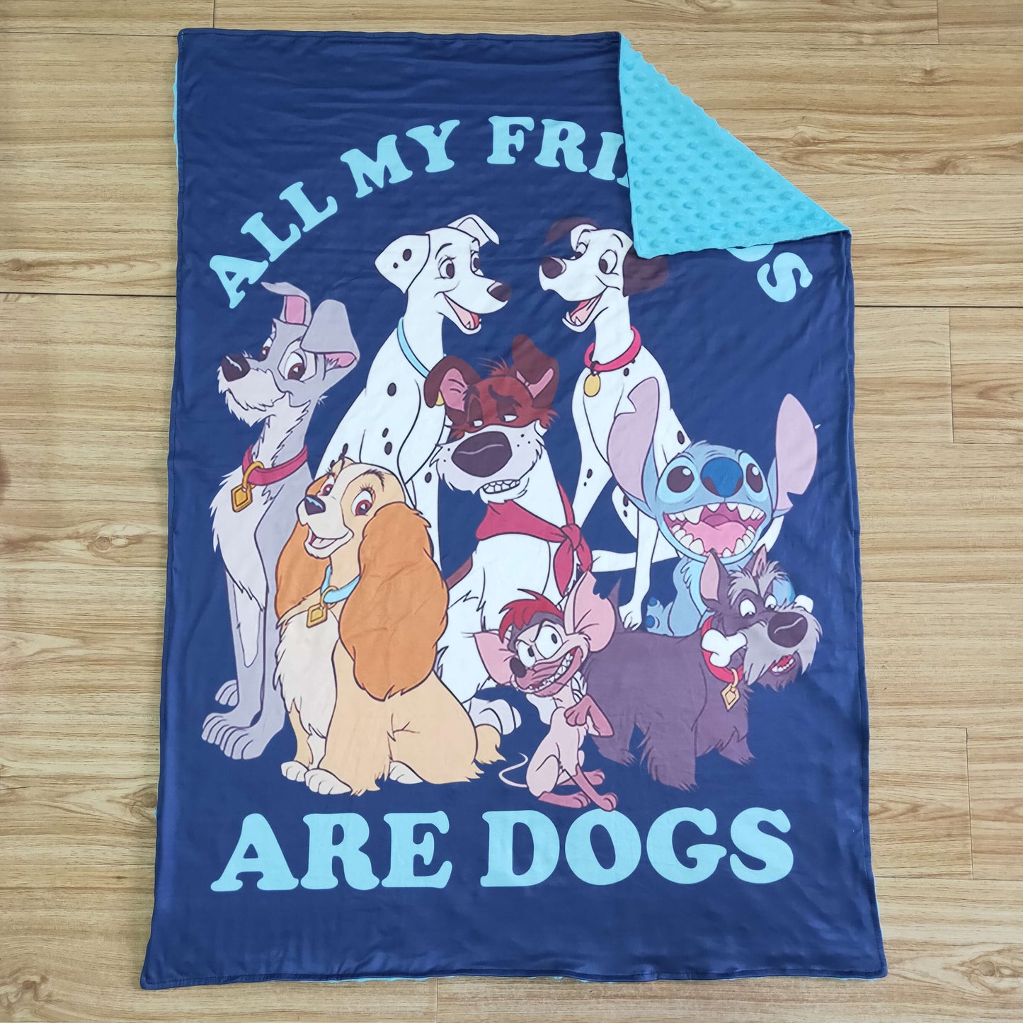 Cartoon blanket