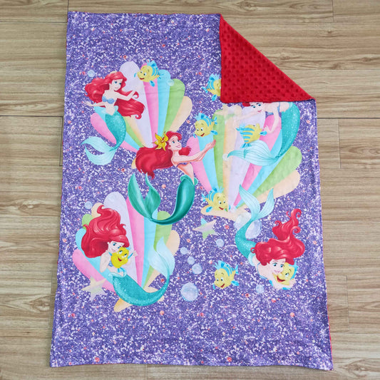 Cartoon blanket