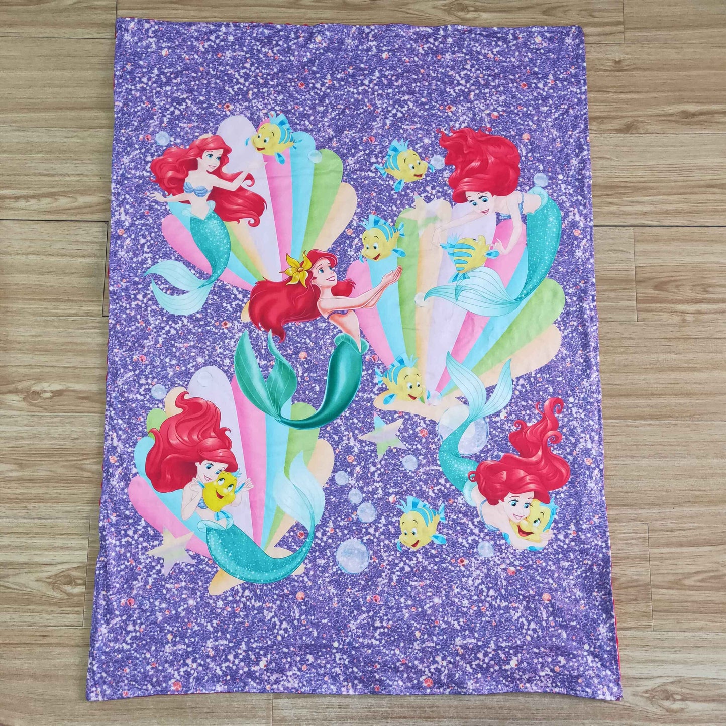 Cartoon blanket
