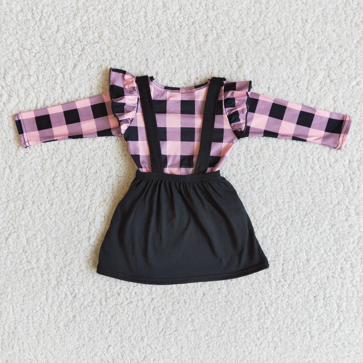6 A28-30Long sleeve skirt Valentine's Day embroideried outfits