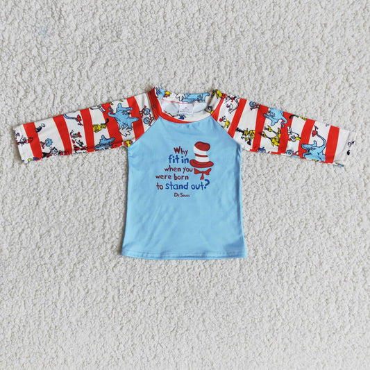 Long sleeve Tee shirts top   6 A28-3