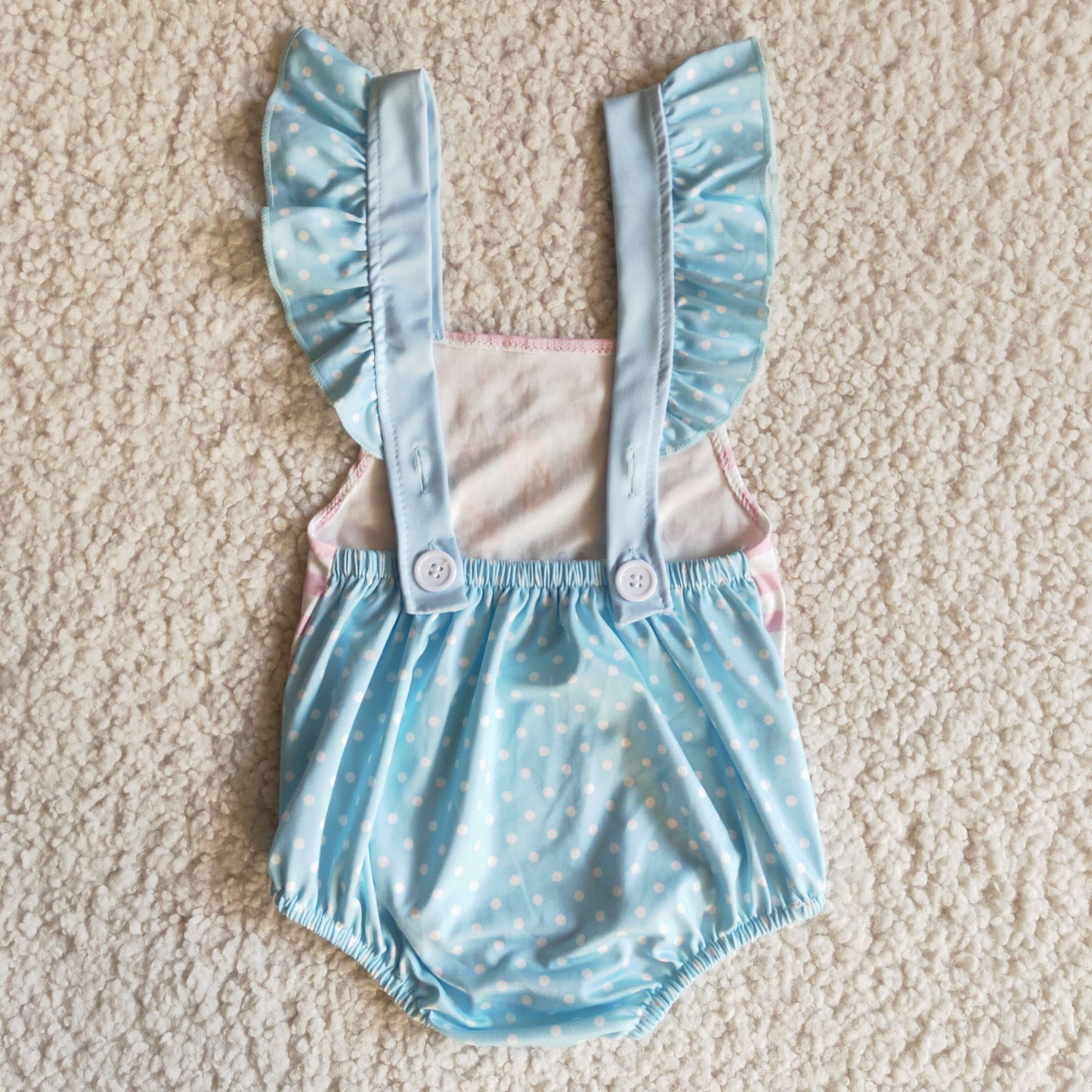 (Promotion)Baby girls bunny romper E11-3