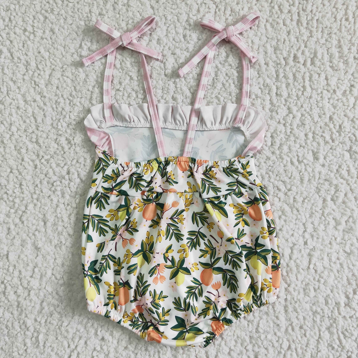 Halter baby girls romper SR0030