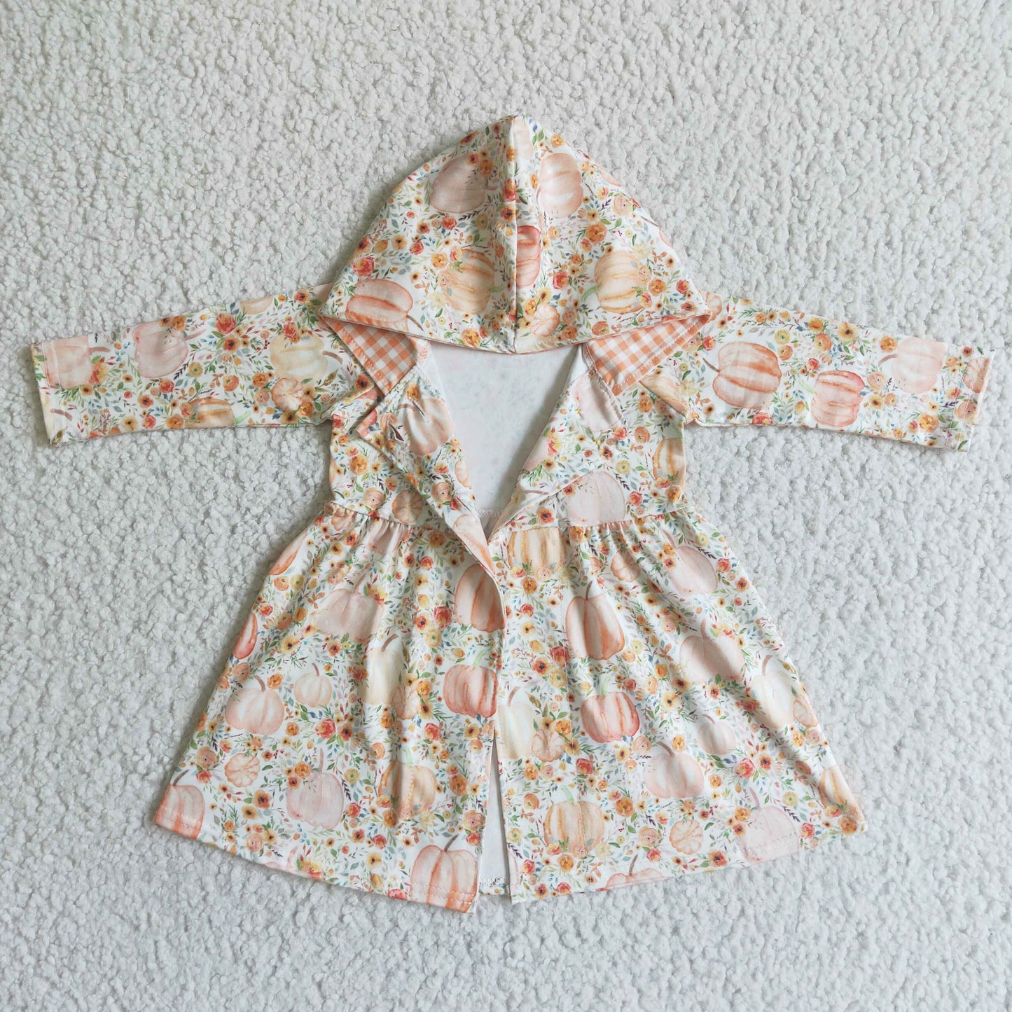 Girls hooded coat GT0008