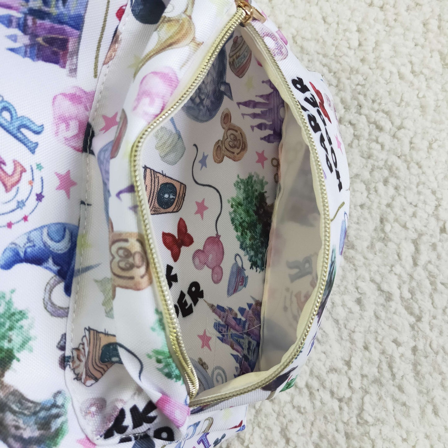 Cartoon Print Girls Bag BA0010