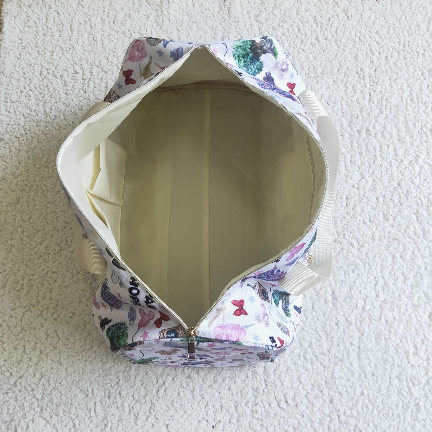 Girls cartoon gym bag BA0011 Overnight Bags