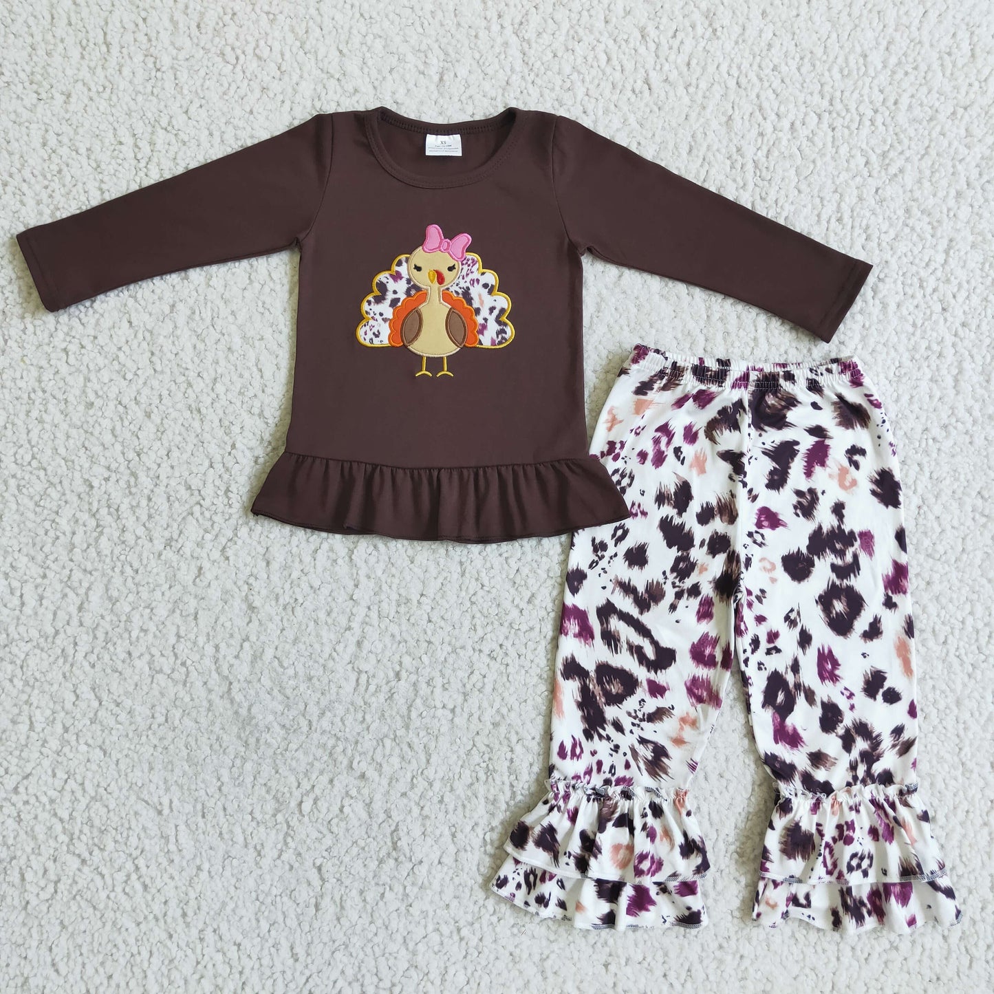 (Promotion)Girls Thanksgiving outfits GLP0059