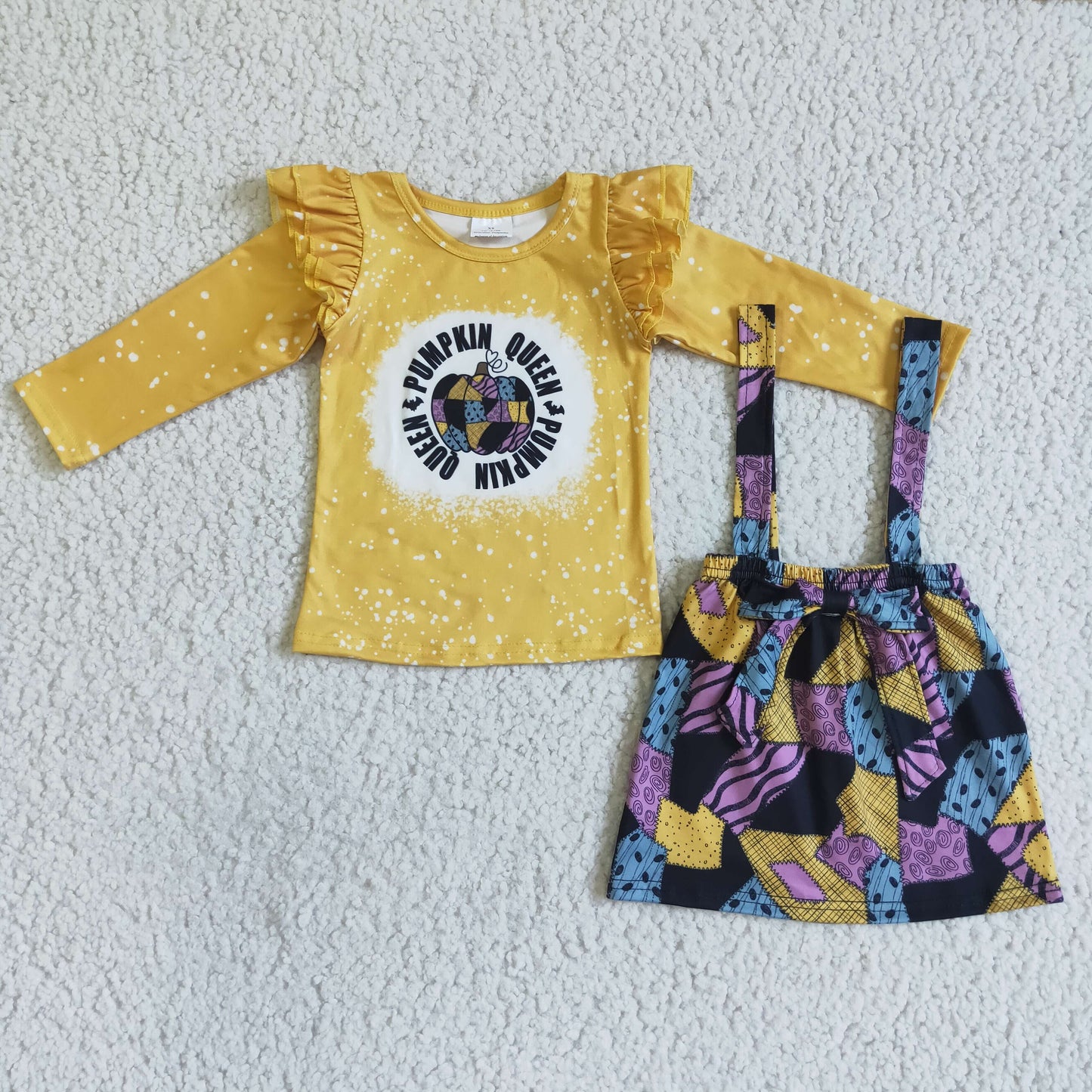 Girls Hallowmas outfits GLD0028