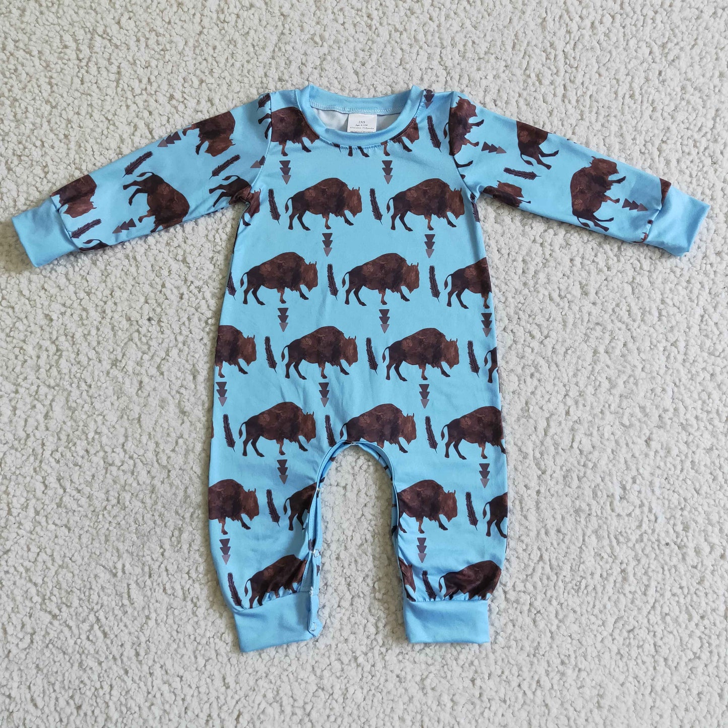 Boys fall romper LR0057