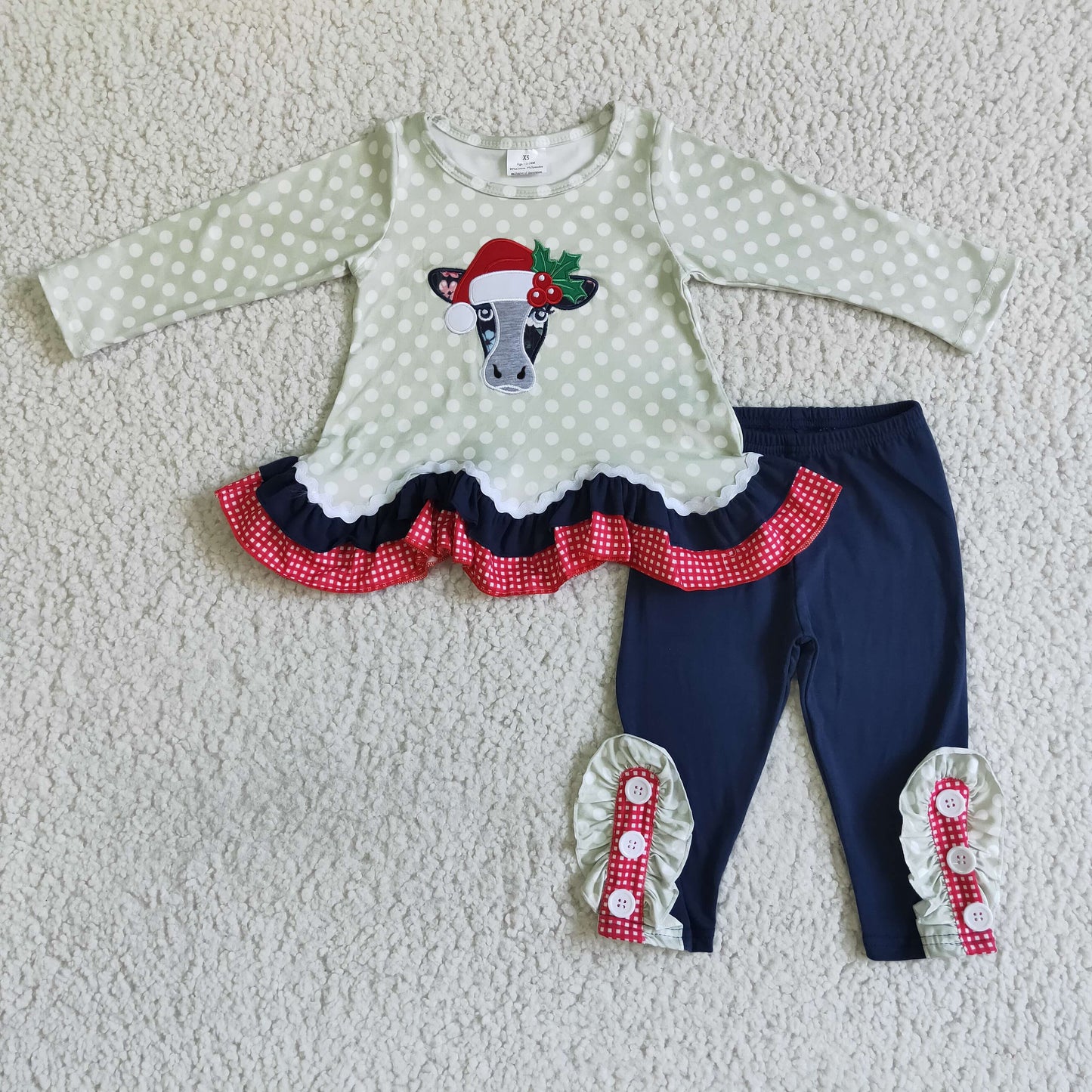 Girls Christmas outfits GLP0036