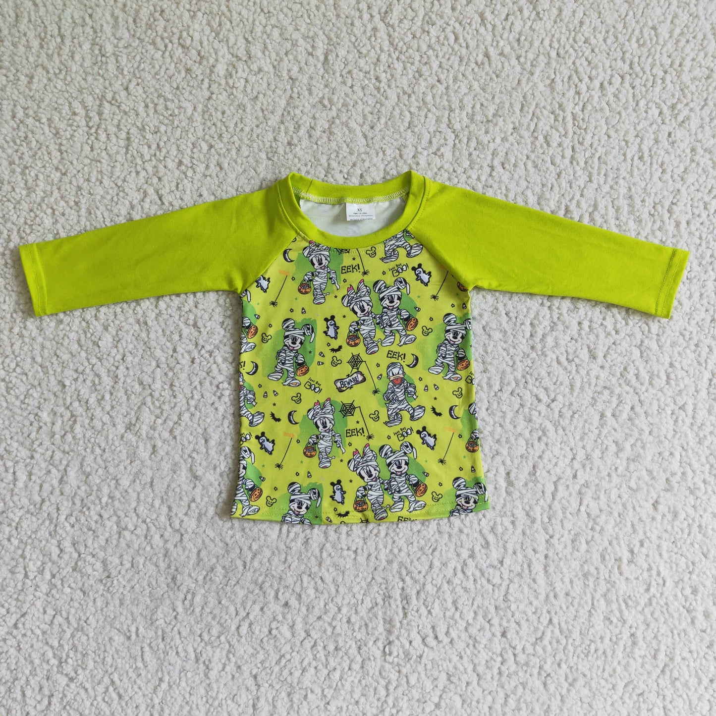 Boys Hallowmas Top BT0032