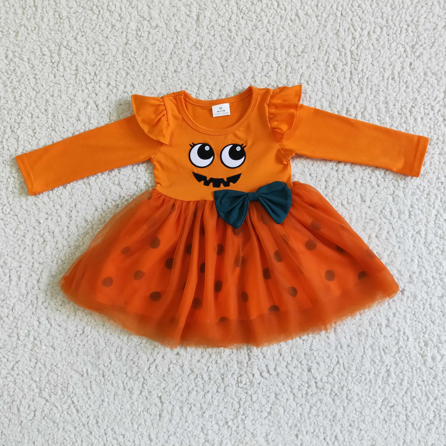 (Promotion)Girls Hallowmas tulle dress GLD0019