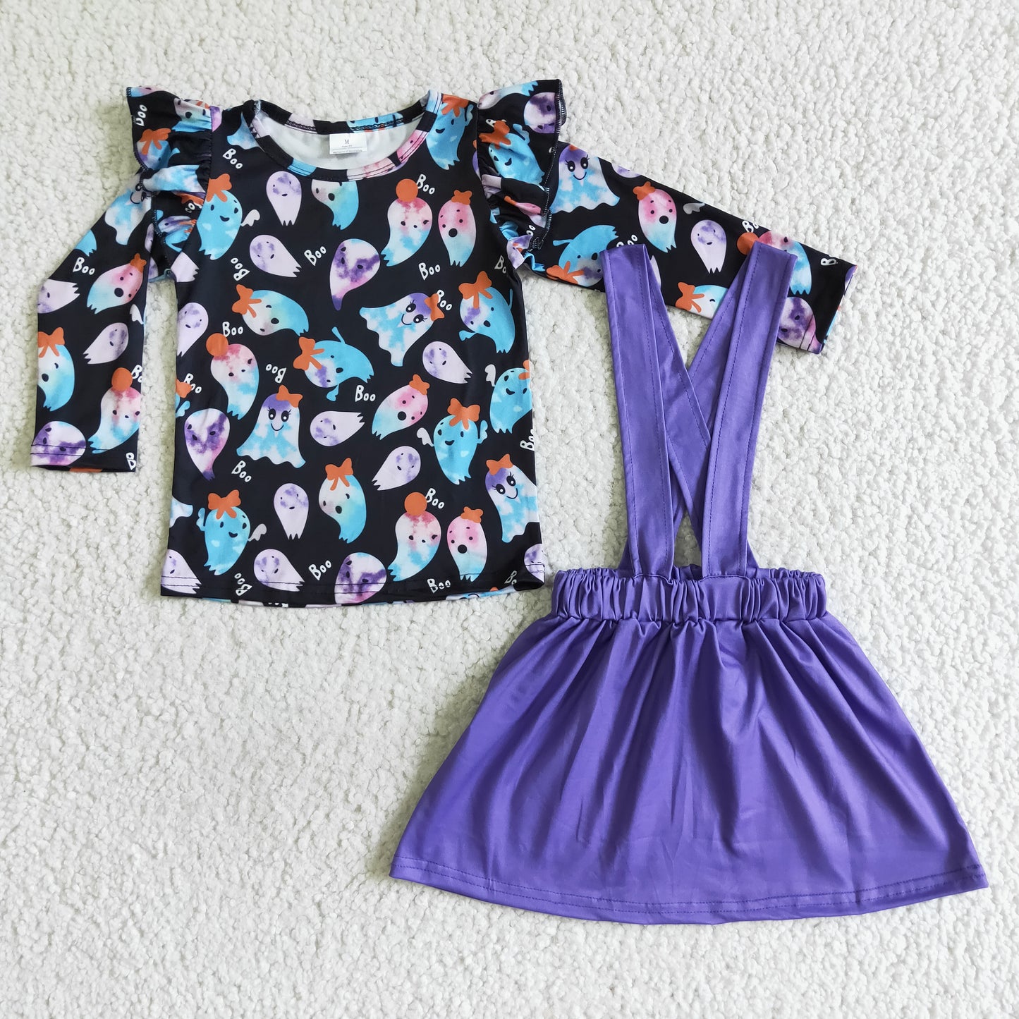 Girls Hallowmas outfits GLD0026