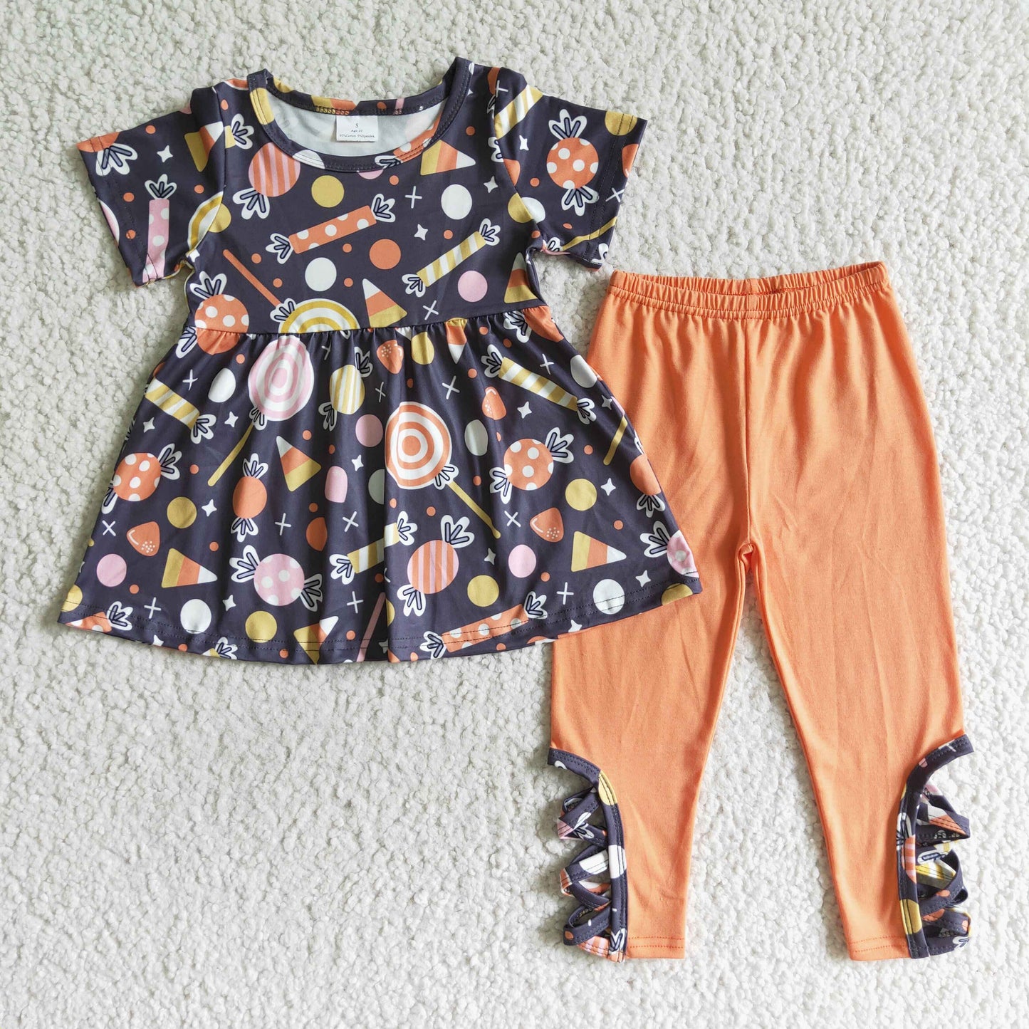Girls Hallowmas candy outfits GSPO0156