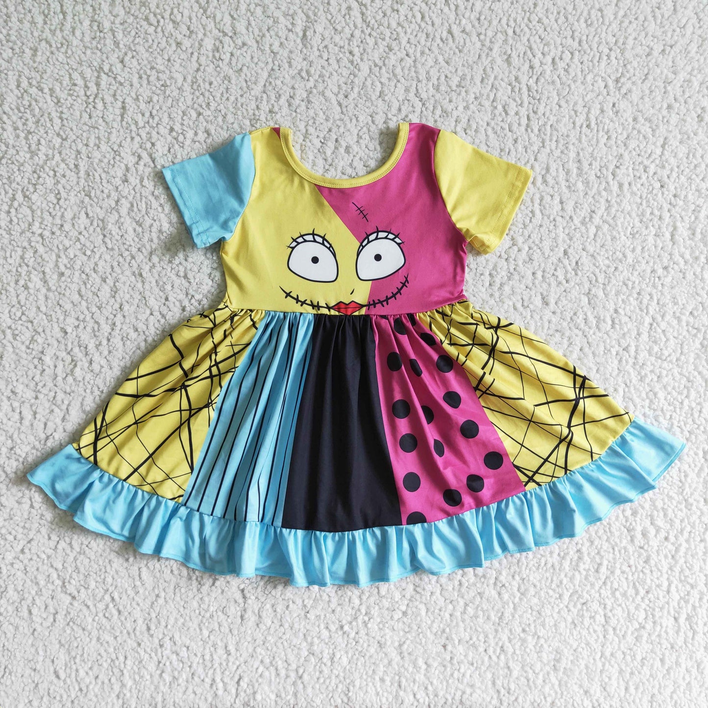Girls Hallowmas dress GSD0130