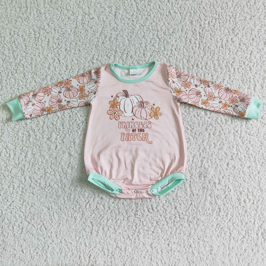 Baby Girls long sleeve romper      LR0092