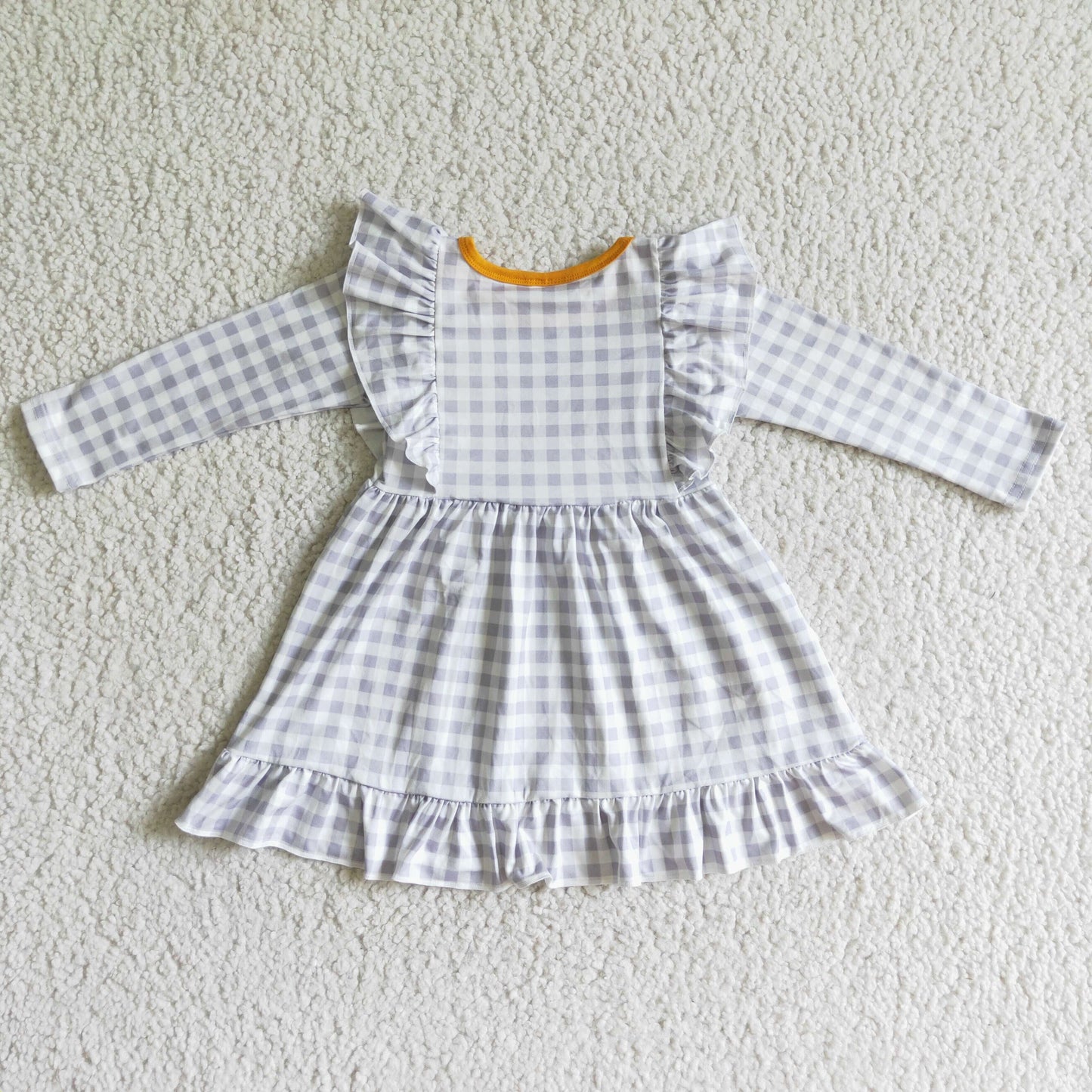 (Promotion)Girls Thanksgiving dress GLD0056