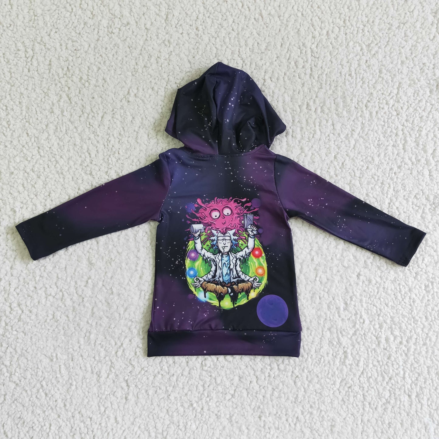 Boys long sleeve hooded Top BT0052