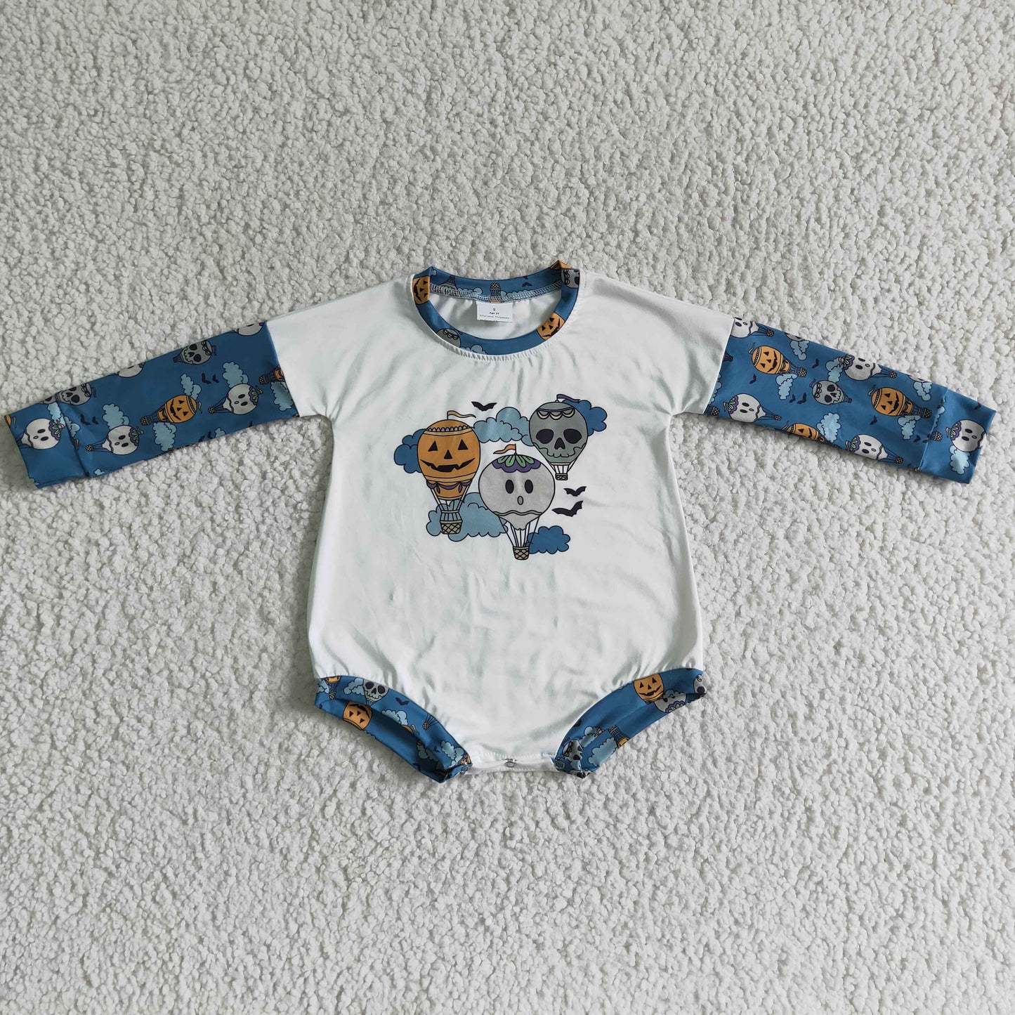 Baby Girls long sleeve romper LR0125