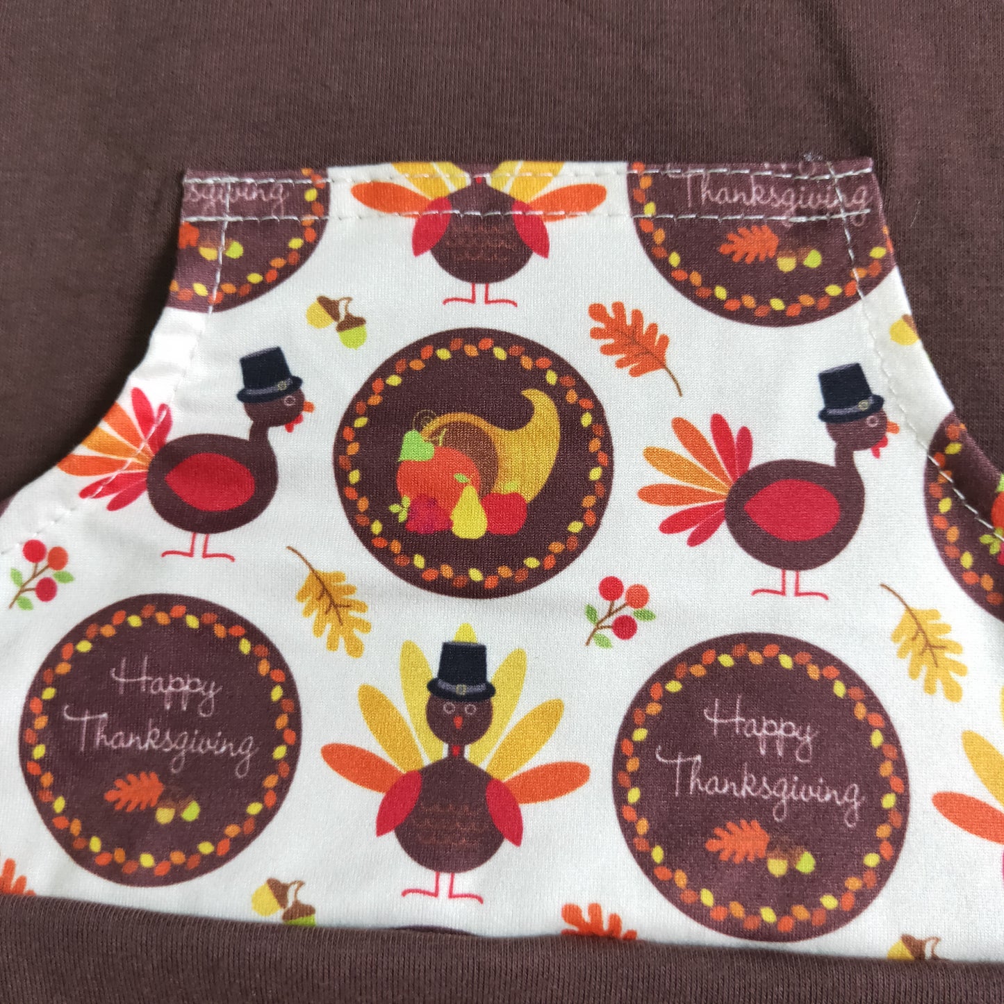 (Promotion)Boys long sleeve hooded Thanksgiving outfits BLP0022