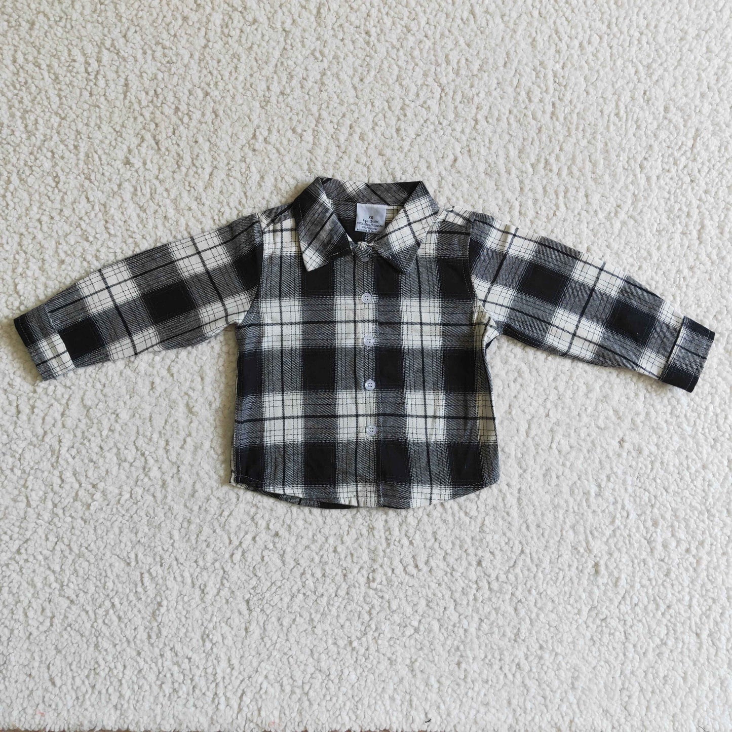 Boys cotton fall shirt BT0060