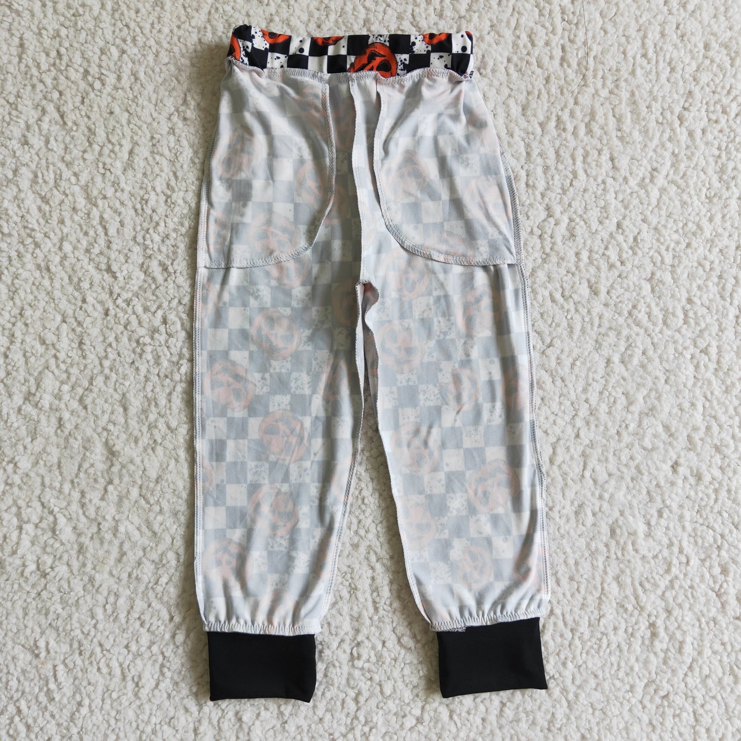 Girls Halloween pants P0025