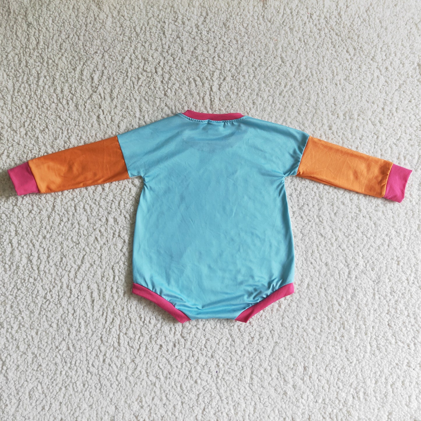 (Promotion)Baby Girls long sleeve romper LR0150