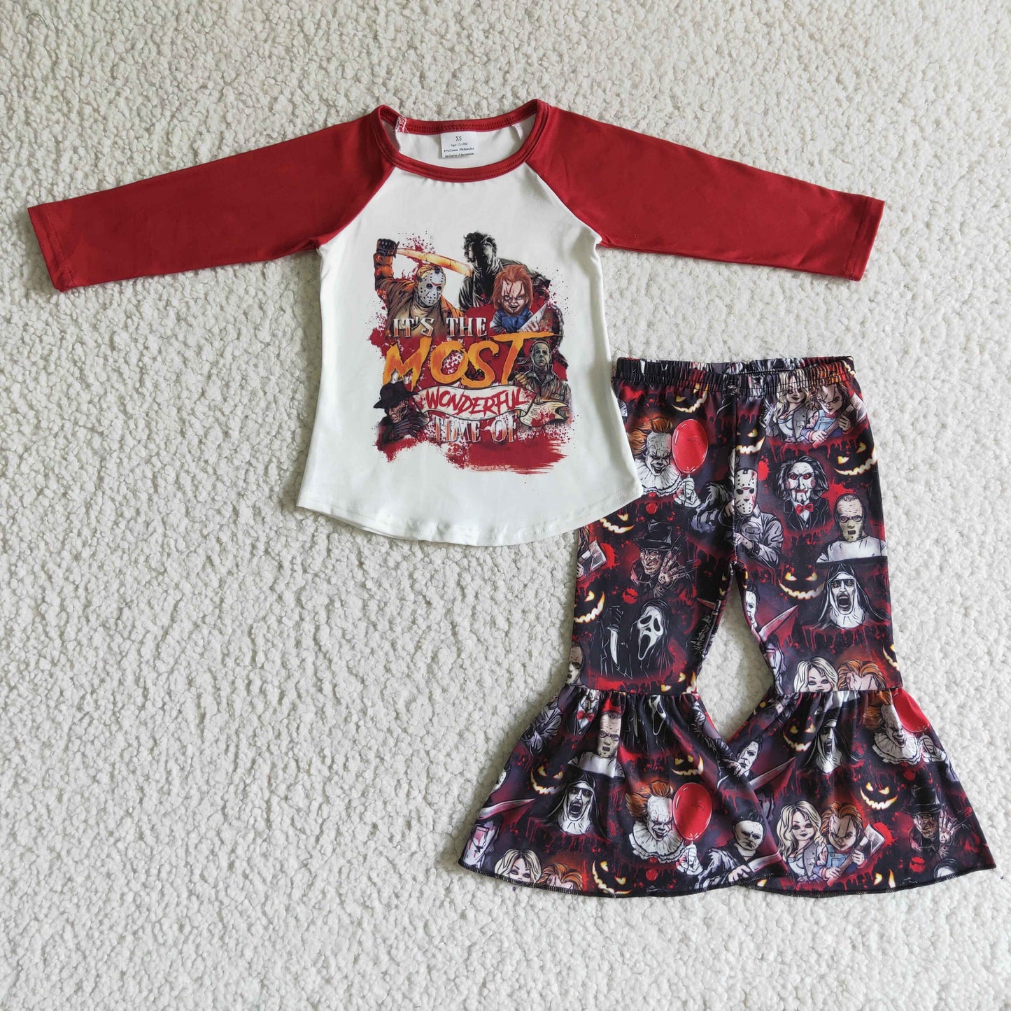 Girls Halloween outfits GLP0118
