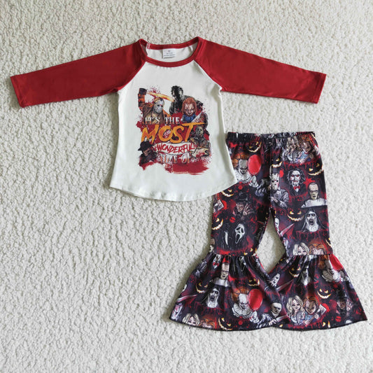 (Promotion)Girls Halloween outfits      GLP0118