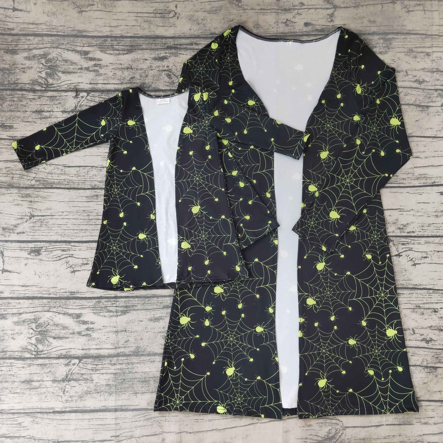 Mom and Me adult Halloween cardigan GT0047