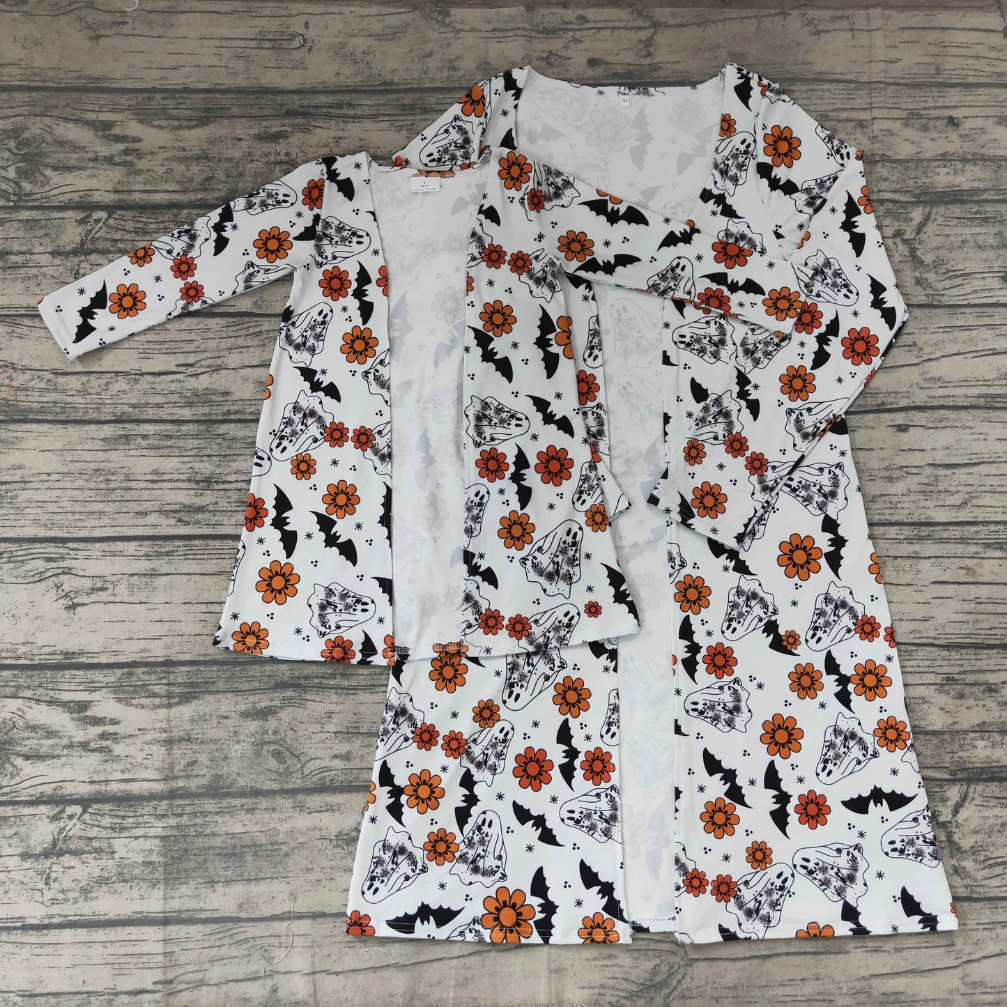 Mom and Me adult Halloween cardigan GT0043