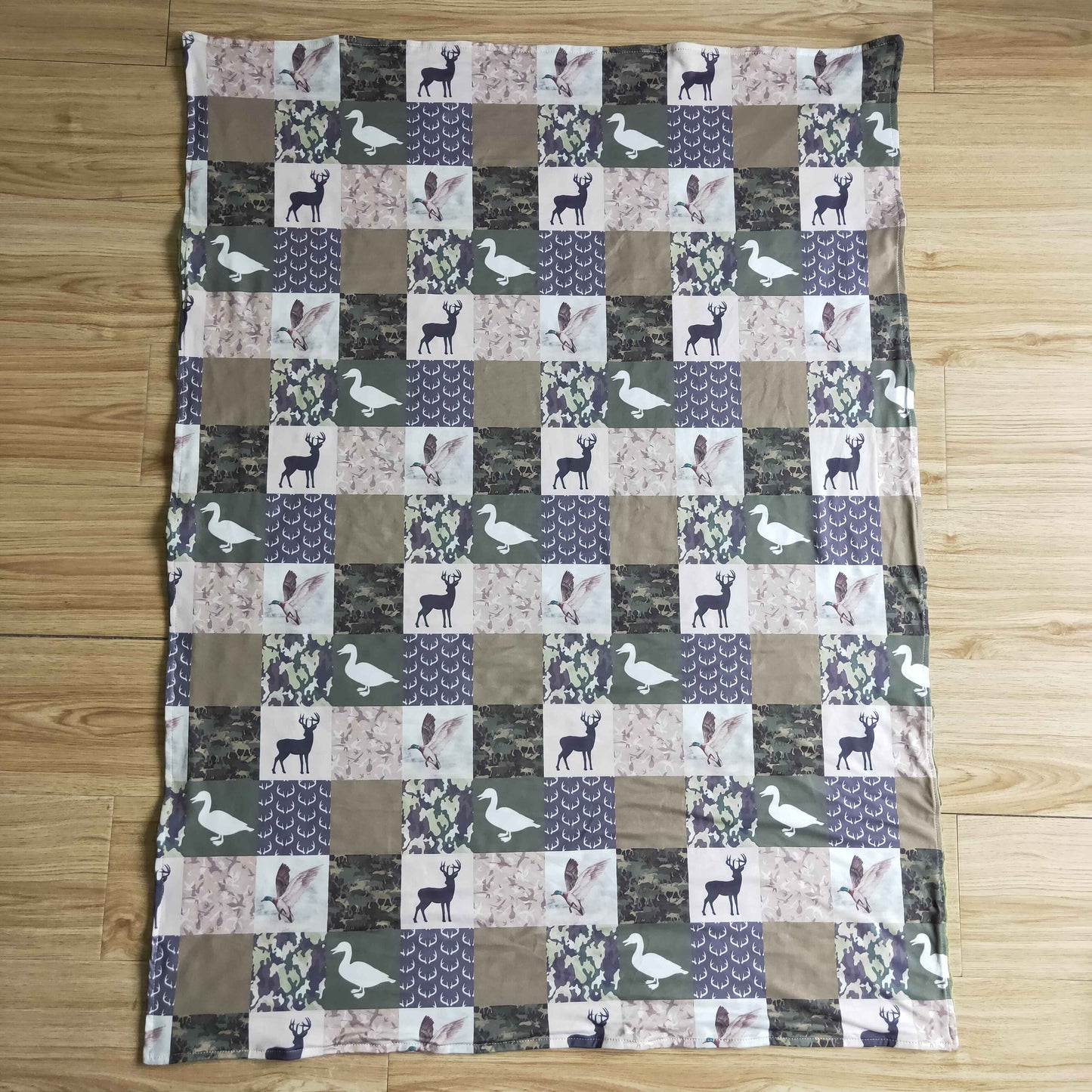 Hunting print blanket BL0027