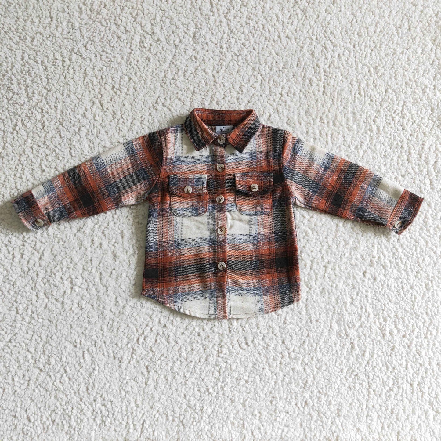 Boys cotton winter shirt BT0116