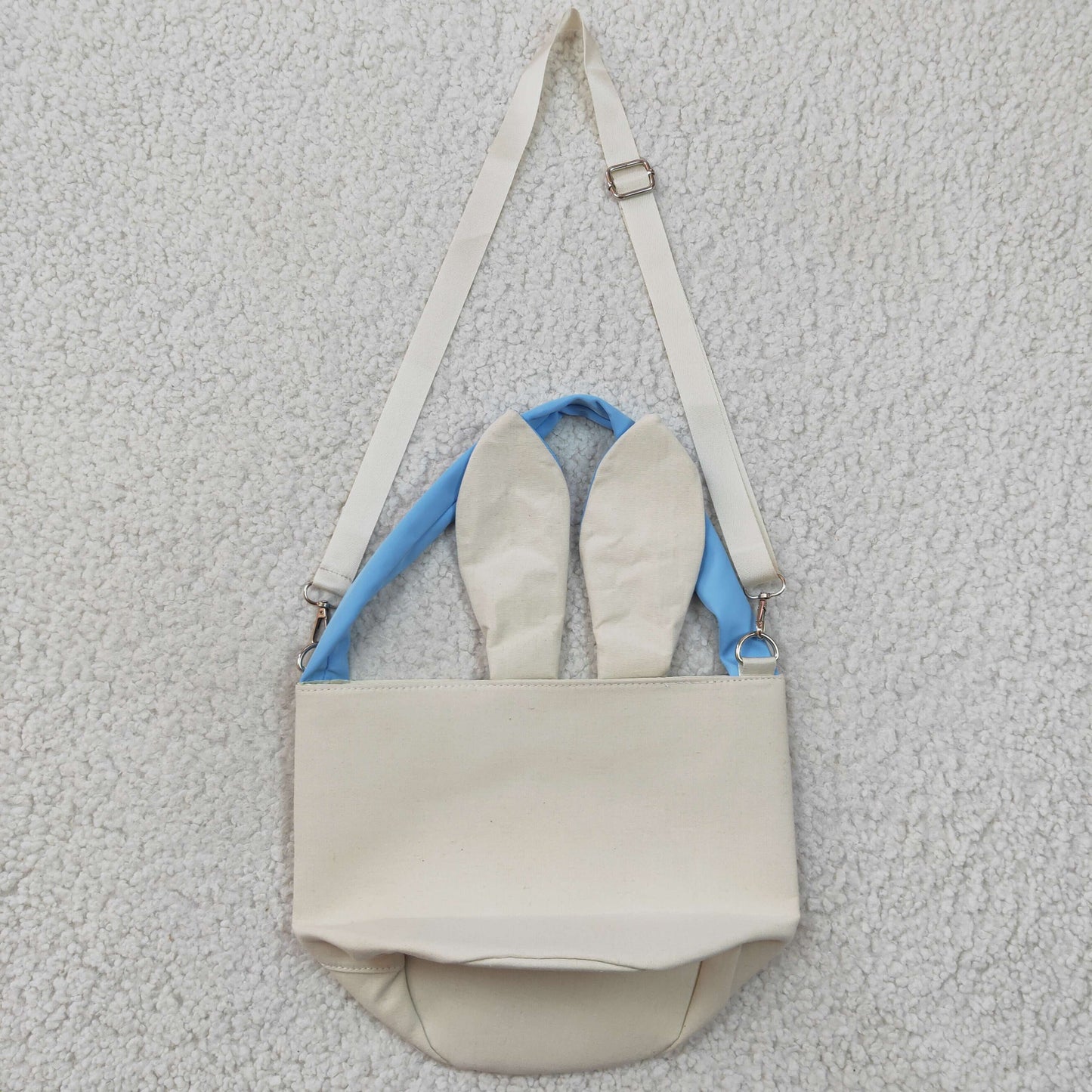Boys blue ear Easter bag 10*12*3.9inches BA0030