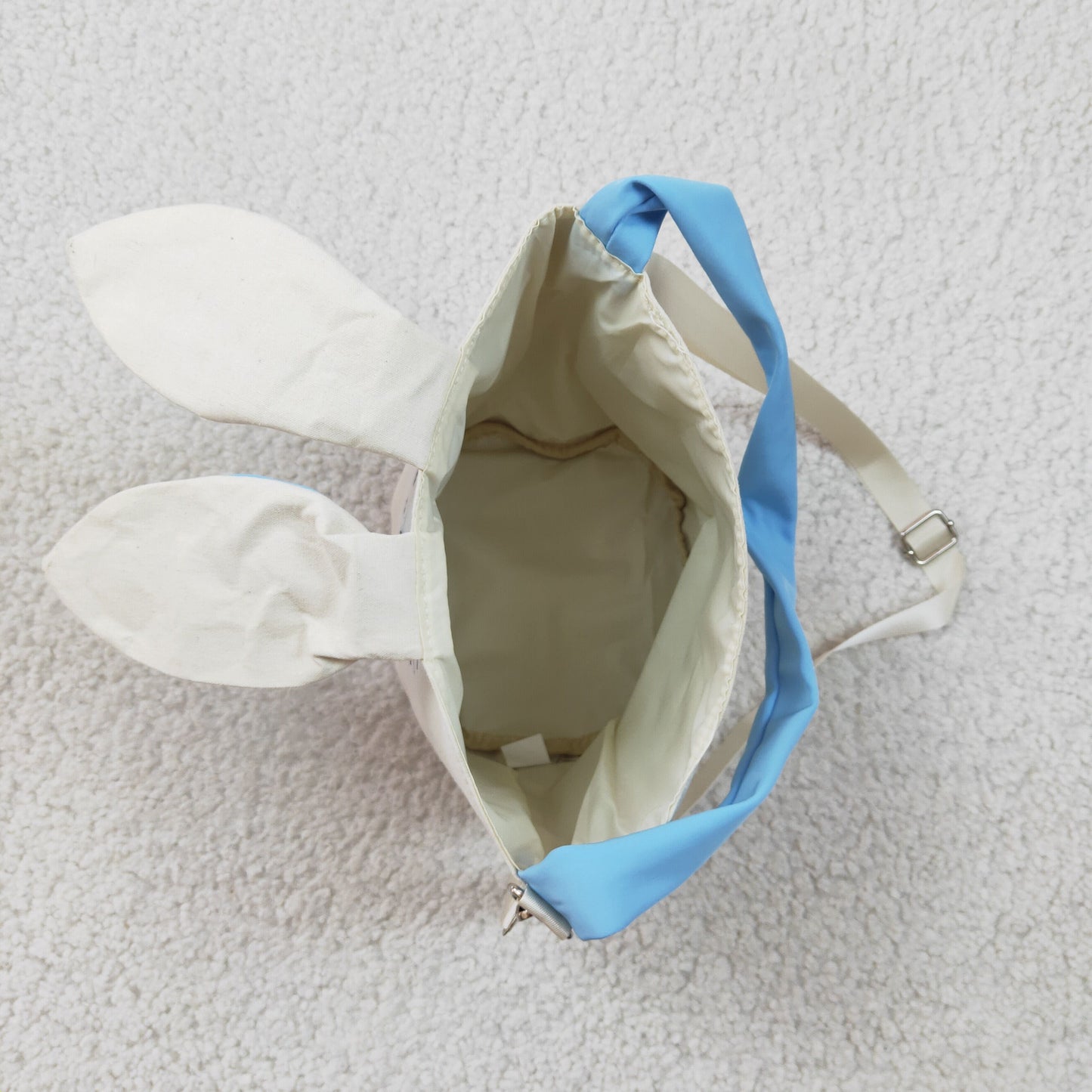 Boys blue ear Easter bag 10*12*3.9inches BA0030