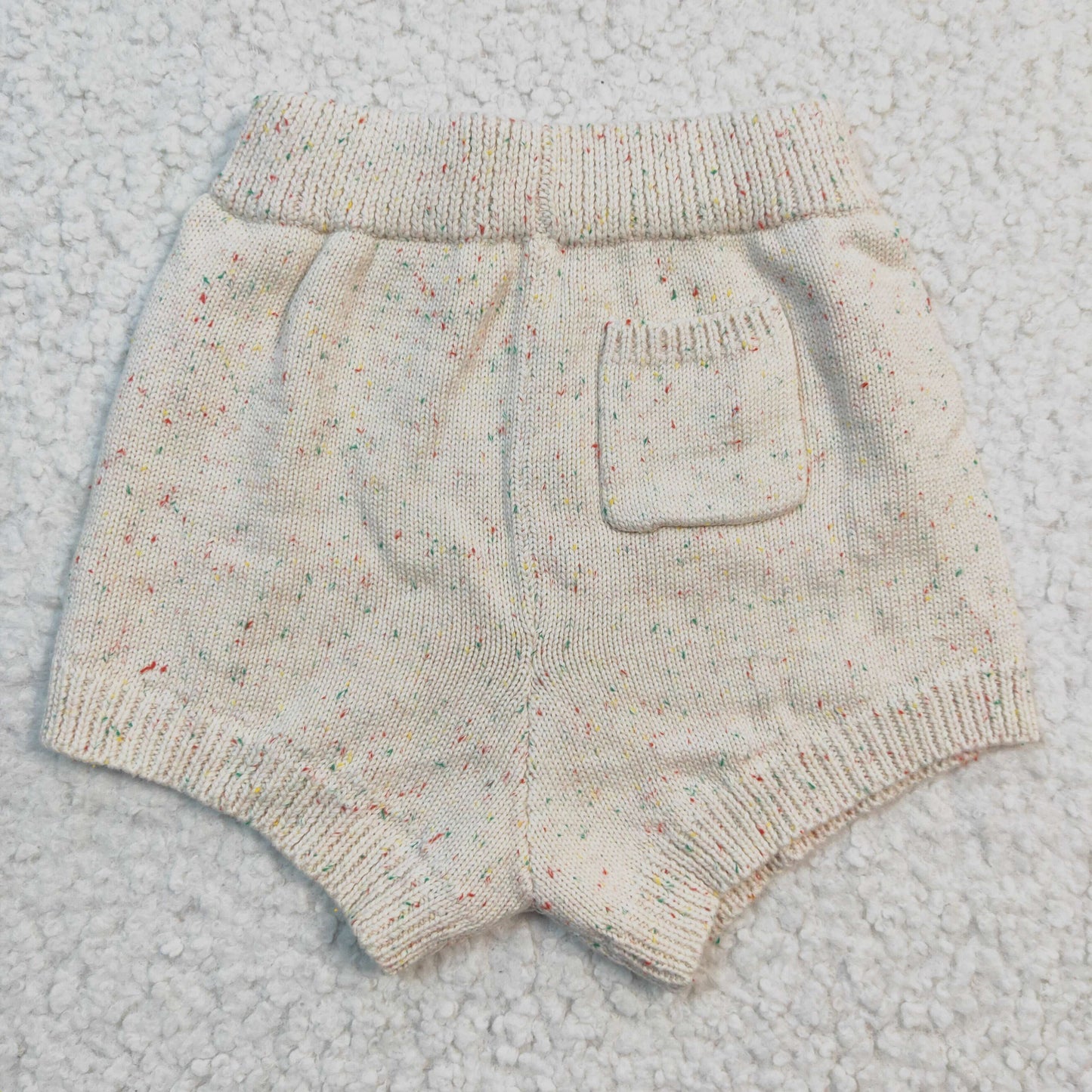Baby Girls Woolen Sweater Shorts SS0037