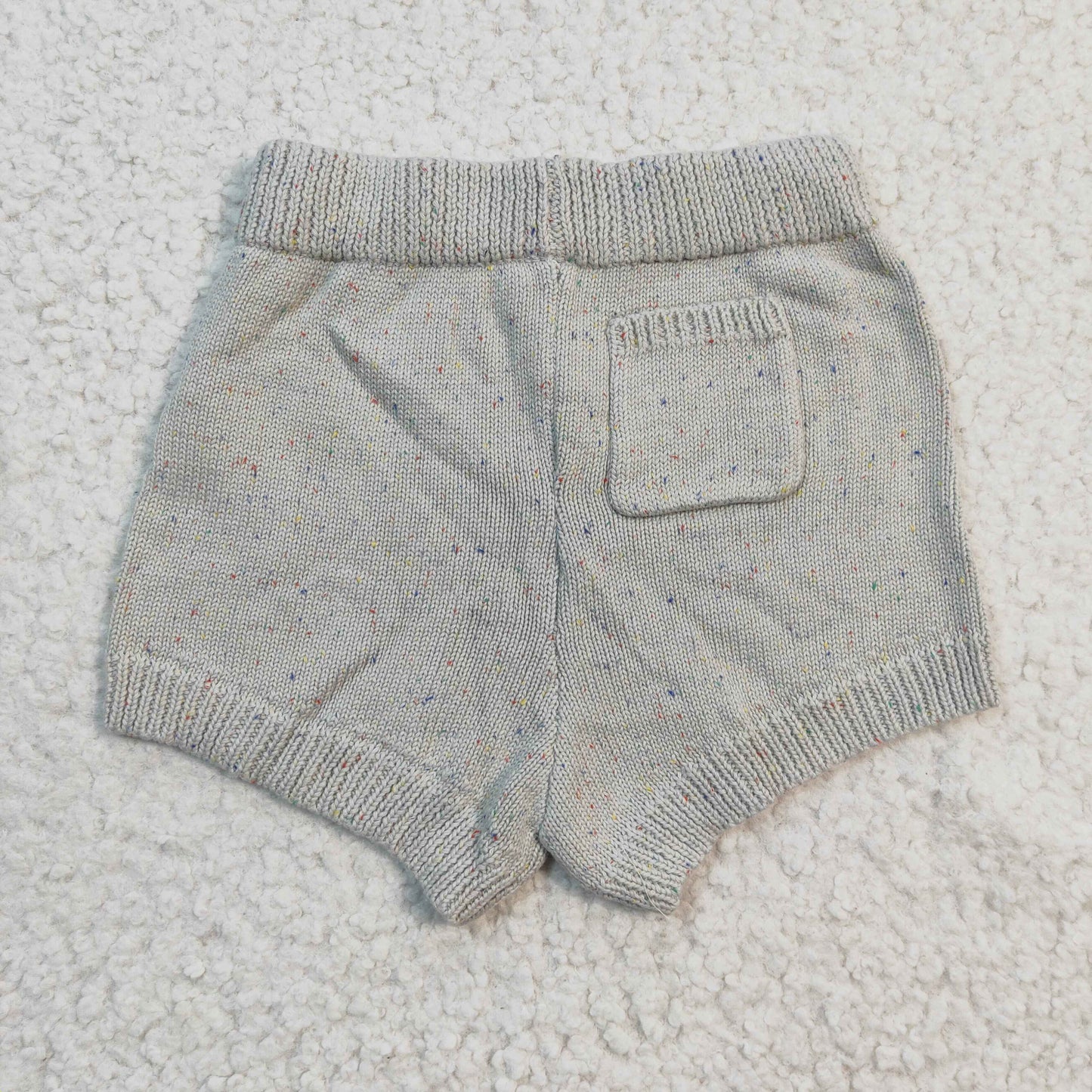 Baby Girls Woolen Sweater Shorts SS0036