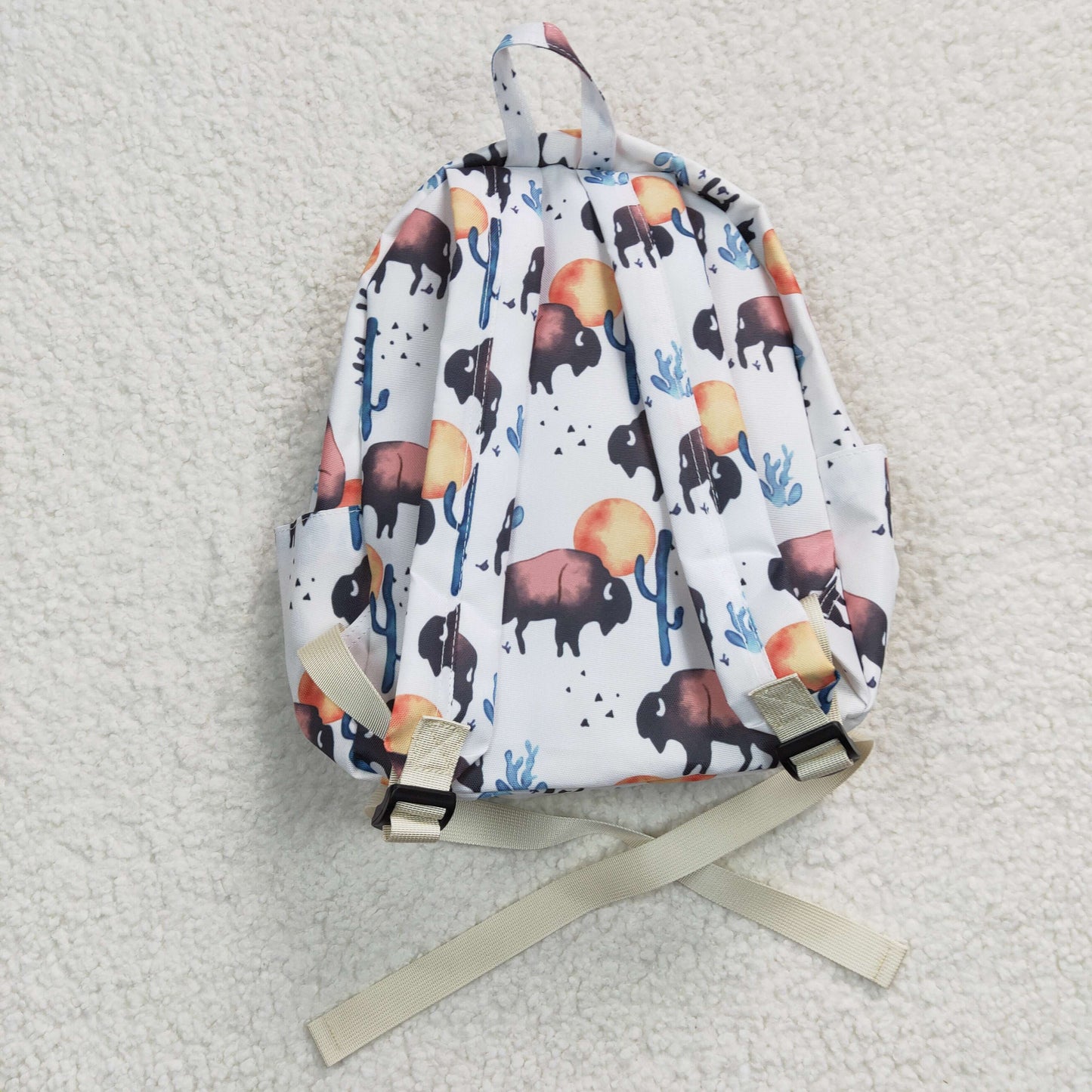 Boys bag bull print backpack BA0043