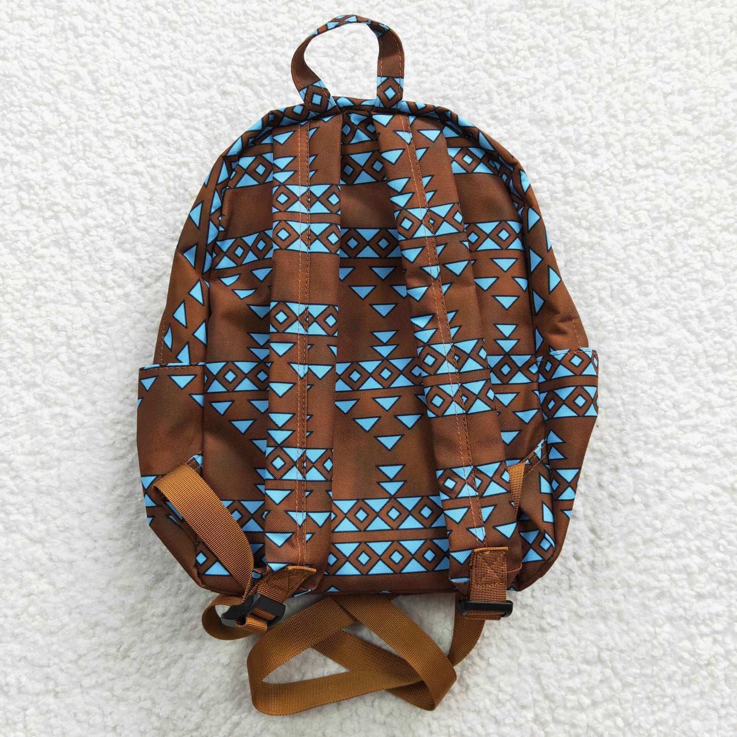 Kids bag western cow aztec print children backpack BA0048