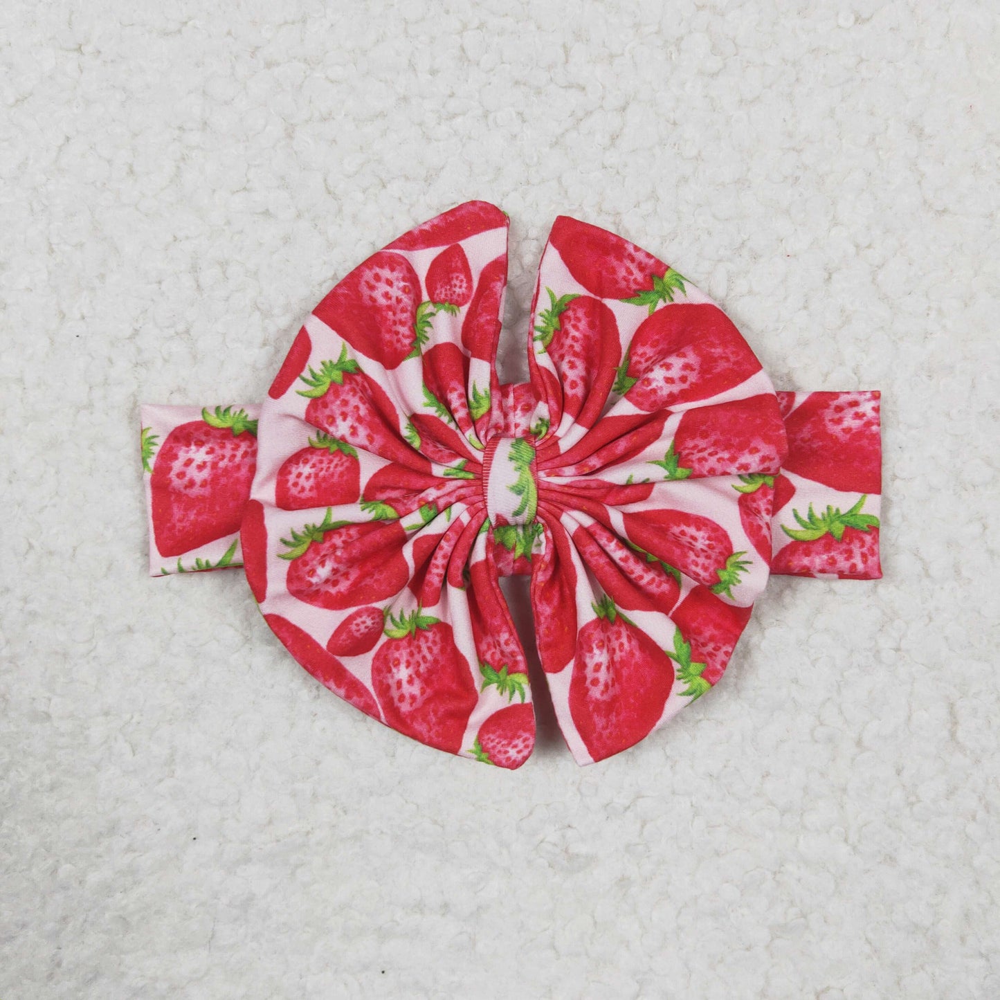 (Promotion)Baby girls strawberry print summer bummie sets GBO0097