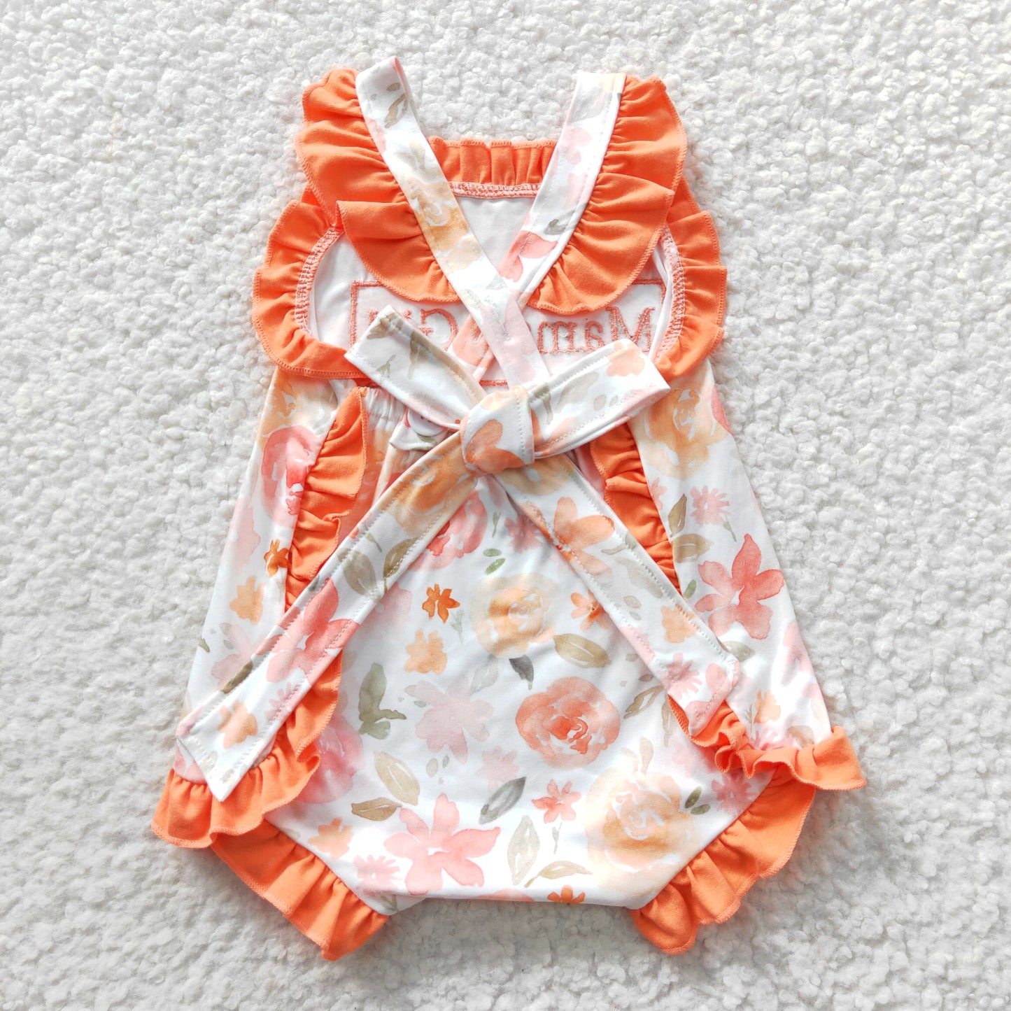MAMA's Girl floral romper SR0330