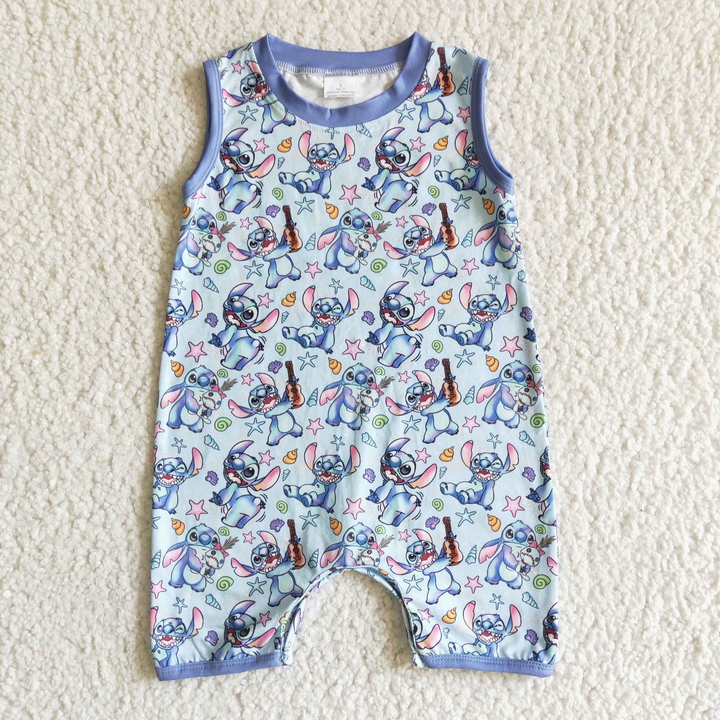 (Promotion)Cartoon Baby boys summer romper SR0009