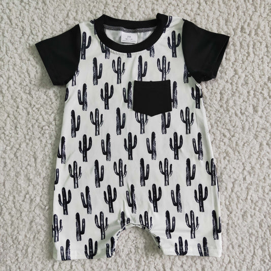 Baby boys cactus romper SR0017