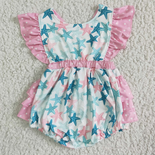 (Promotion)Baby girls bubble romper  SR0022